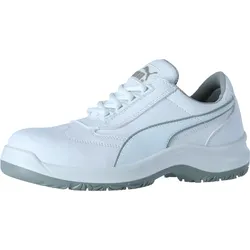 Sicherheitshalbschuhe S2 "CLARITY LOW" WHITE' N SERVICE - 45 - Weiß