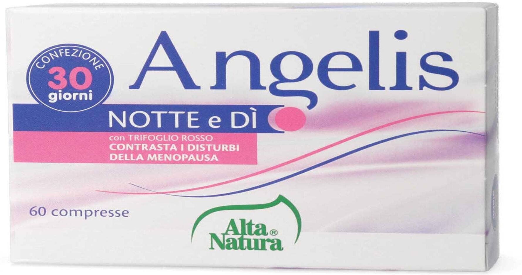 ALTA NATURA Angelis Notte E Dì 60 Compresse Da 950mg 