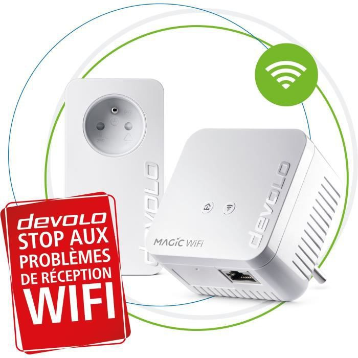 Devolo Magic 1 WiFi mini Powerline Adapter met 1200 Mbit/s en Wi-Fi 4