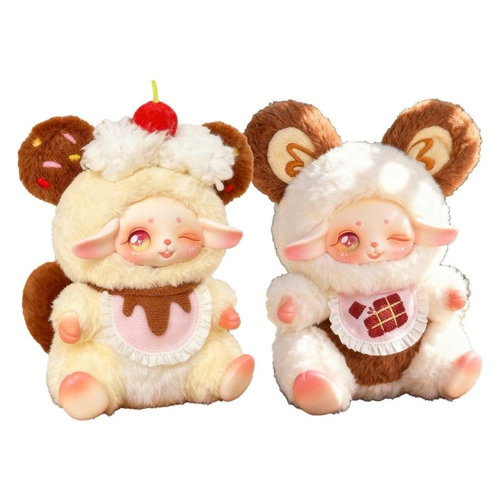 Shenzhen Mabell Animation Development Original Character pack de 6 boîte-mystère figurines Sally Sweet Dream House Series 15 cm (SH38943)