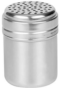 Uplift Treasures Stainless Steel Seasoning Jar With Rotating Cover style A