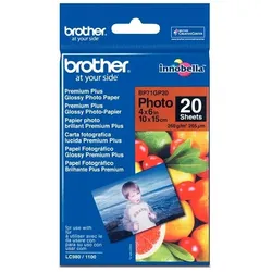 Brother Fotopapier A6, 260 g/qm, für bis zu 6.000 dpi