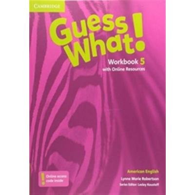 Guess What! American English Level 5 Workbook with Online Resources, Taschenbuch von Lynne Marie Robertson, Cambridge University Press,