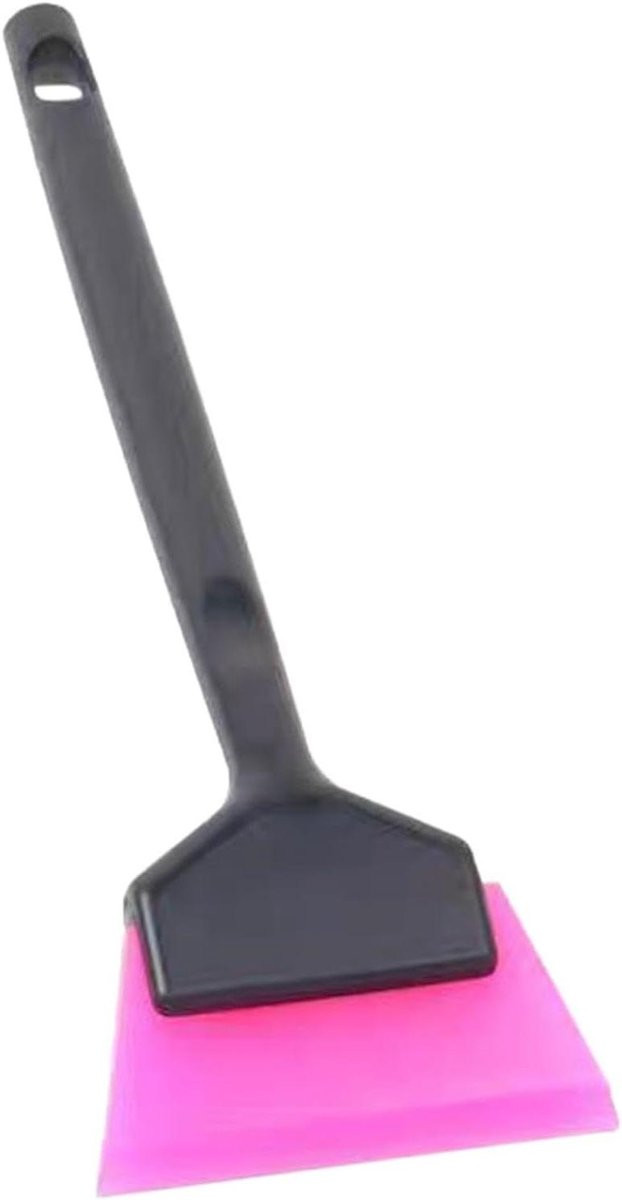 Grijs Raamfolie Rakel - Sticker Applicator - Folie Aanbrengen - 16,2 cm