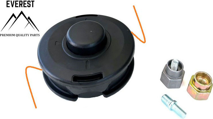 MAGIQ Parts Semi-automatische schroefdop voor flessen, Diameter: 109 mm, Schroefdraad: 10x1.25