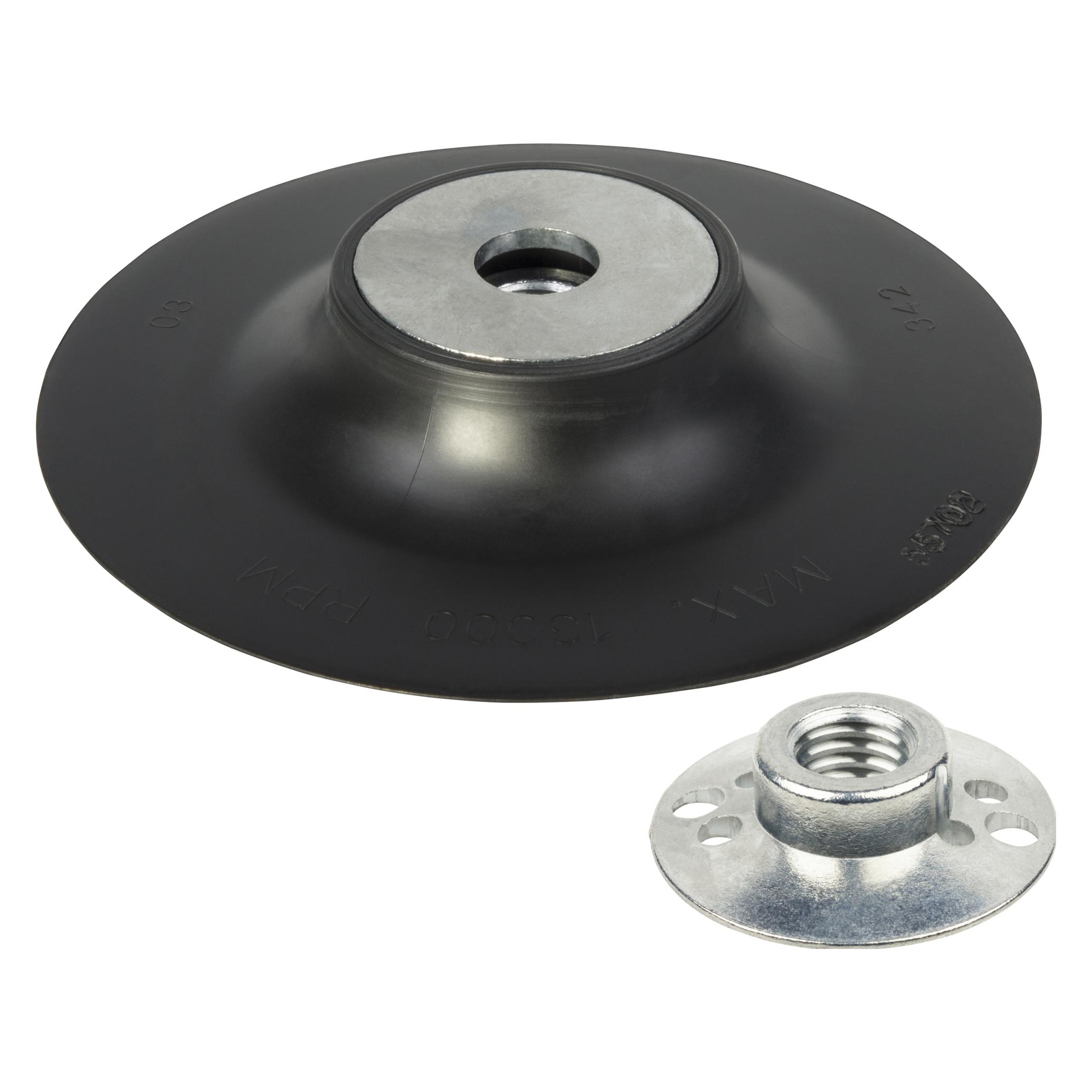 wolfcraft 1 Schleifteller WS Flanschm. M14, ø115mm (2450000)
