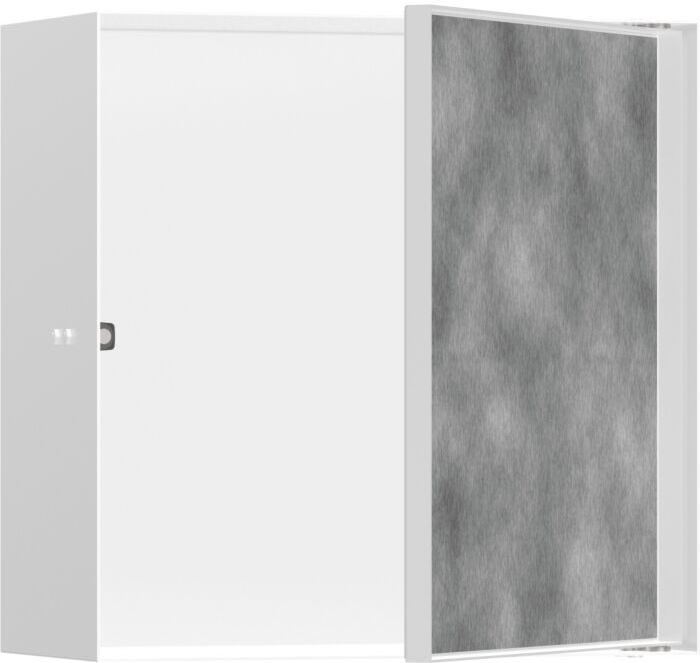 Hansgrohe XtraStoris Wandnische 56091700 30x30x14cm, mit befliesbarer Tür, mattweiß