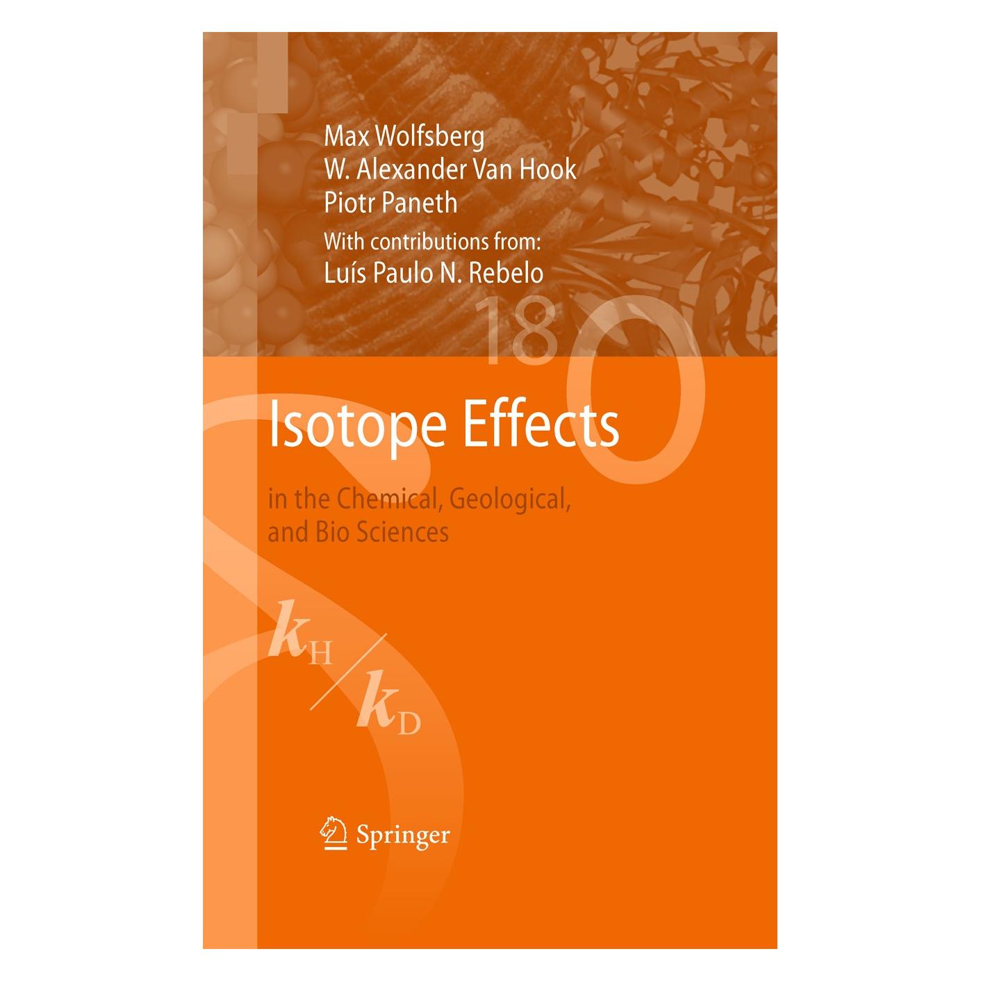 Springer Isotope Effects (9789048122646)