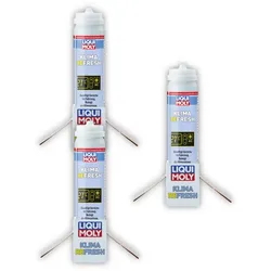 3x Reiniger LIQUI MOLY 21465 Klima Refresh Klimaanlage AC anti Geruch 75 ml