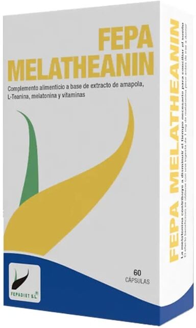 Fepadiet Melatheanin 60 Caps