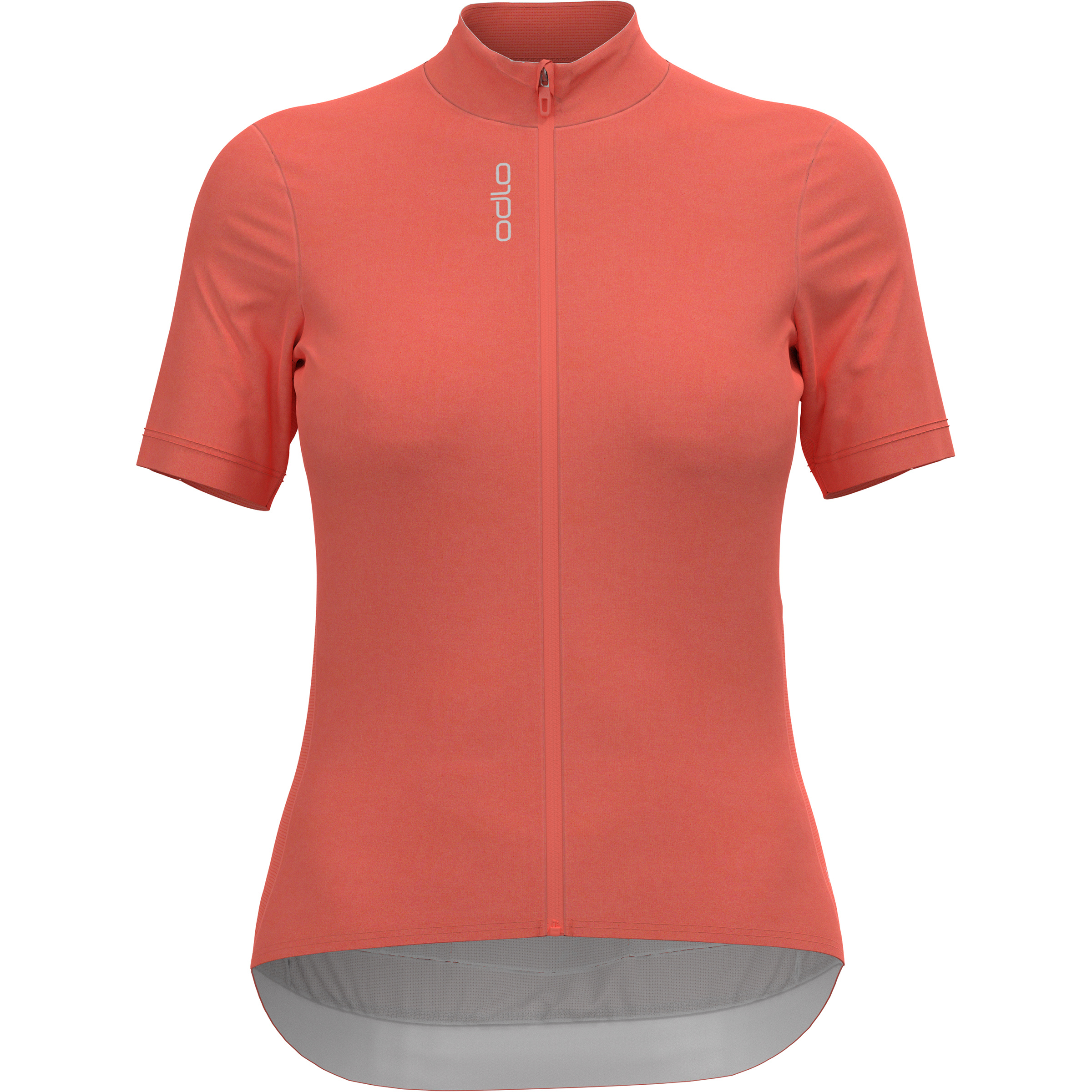 Odlo Zeroweight Chill-Tec Radtrikot Damen Radtrikots orange Größe S Rennrad | Gravel Elastisch