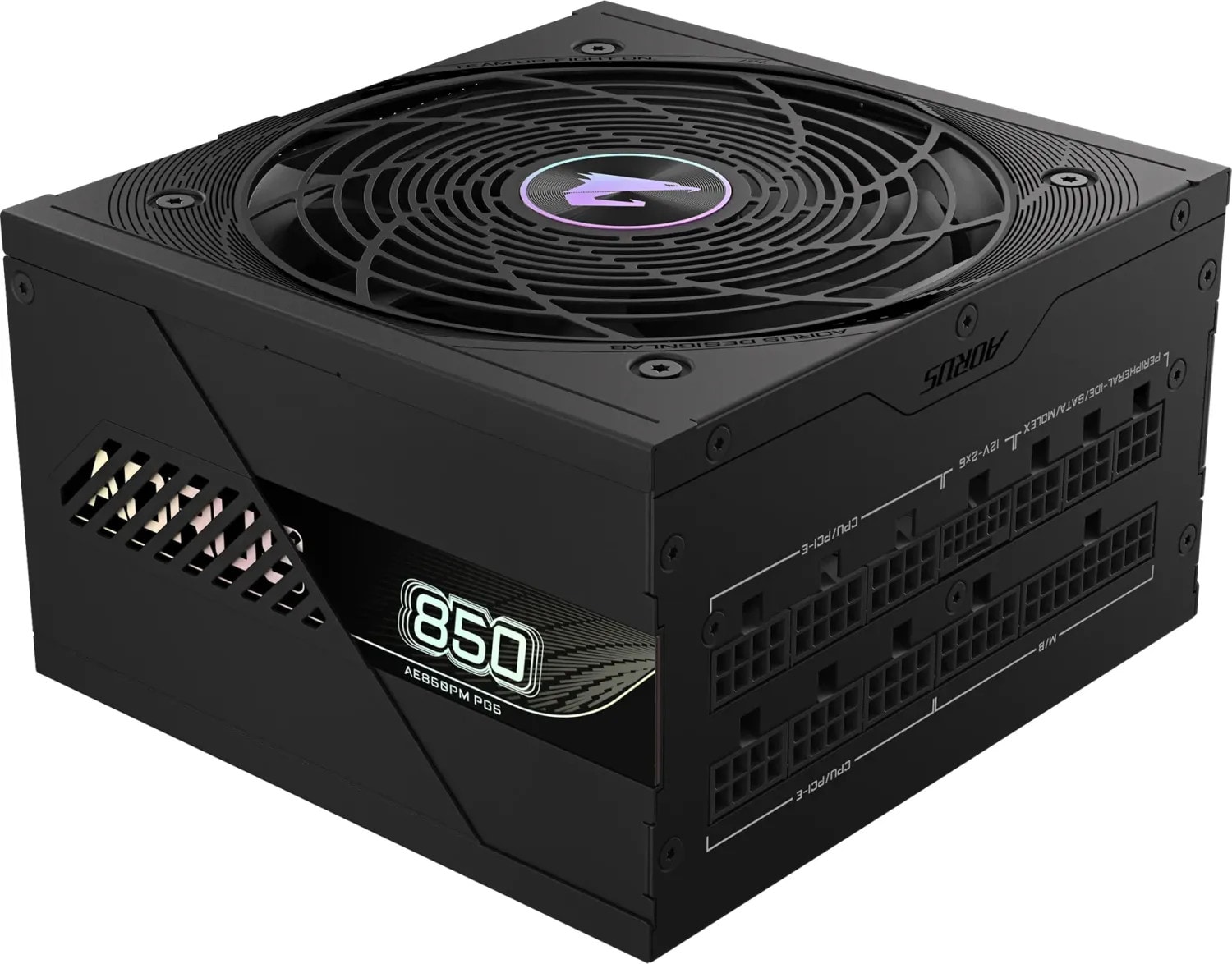 GIGABYTE AORUS Elite P850W 850 Watt ATX Netzteil 80+ Platinum voll modular