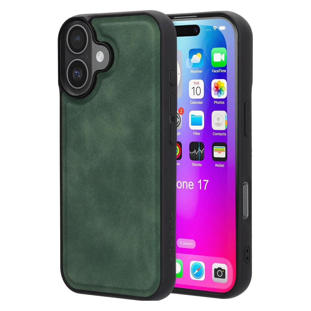 Mobiparts Classic Backcover Apple iPhone 17 Emerald Green (MagSafe Compatible) (Apple iPhone 17) (MP-130699)
