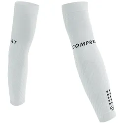 Compressport, Unisex, Armlinge + Beinlinge, Armforce (M), Grau, Weiss, M