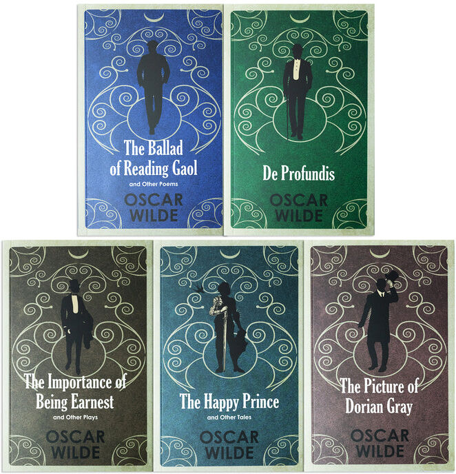 Classic Editions Oscar Wilde 5 Books Set – The Importance of Being Earnest, De Profundis & Classic Plays and Poems Collection