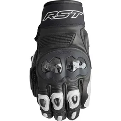 RST Freestyle 3 D3O, Handschuhe - Schwarz/Weiß - 10