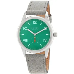 Nomos Men's 726 Club Campus 38 Electric Green Manual Watch