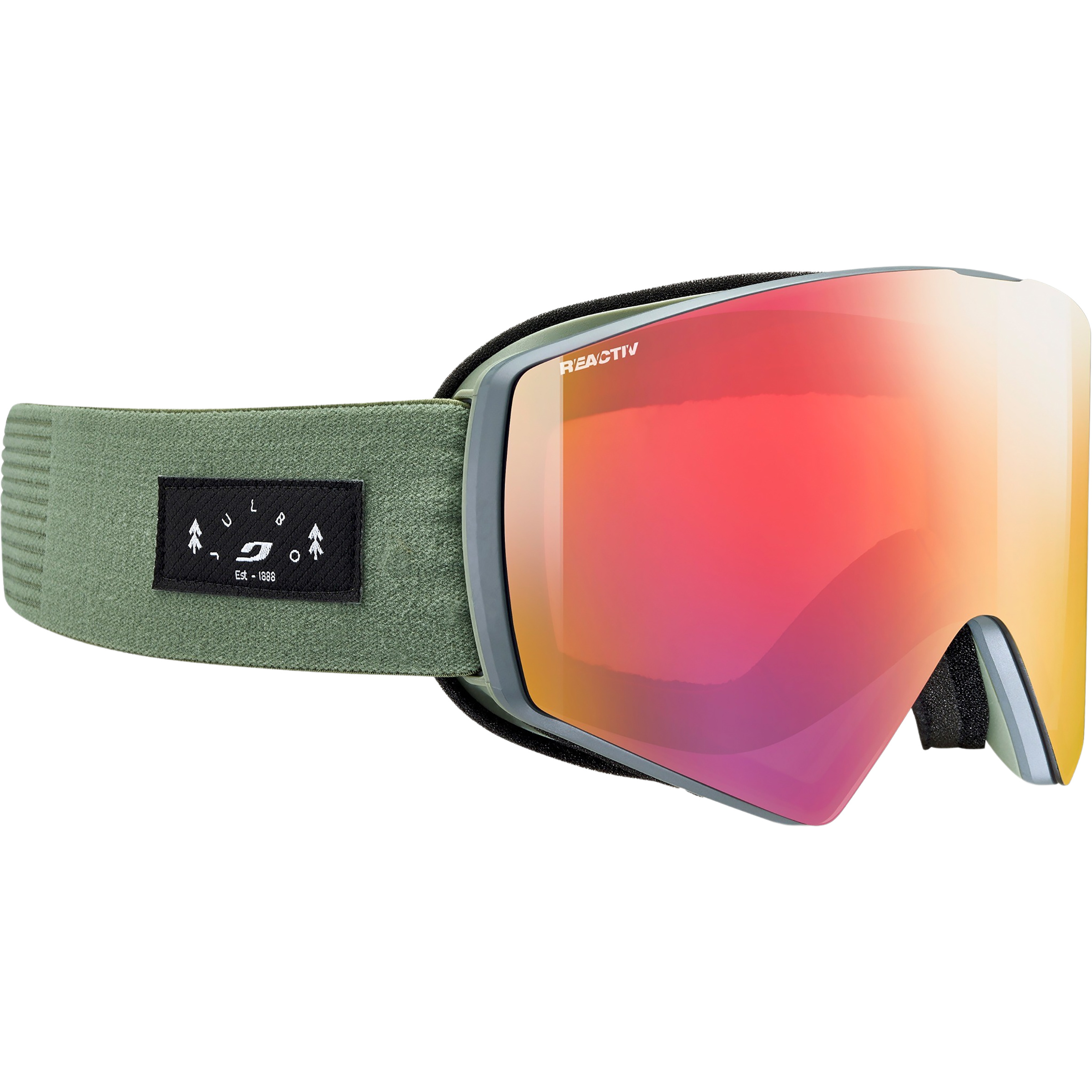 Julbo Cyclon Reactiv HD 1-3 Skibrille Skibrillen gruen Größe XL Trekking