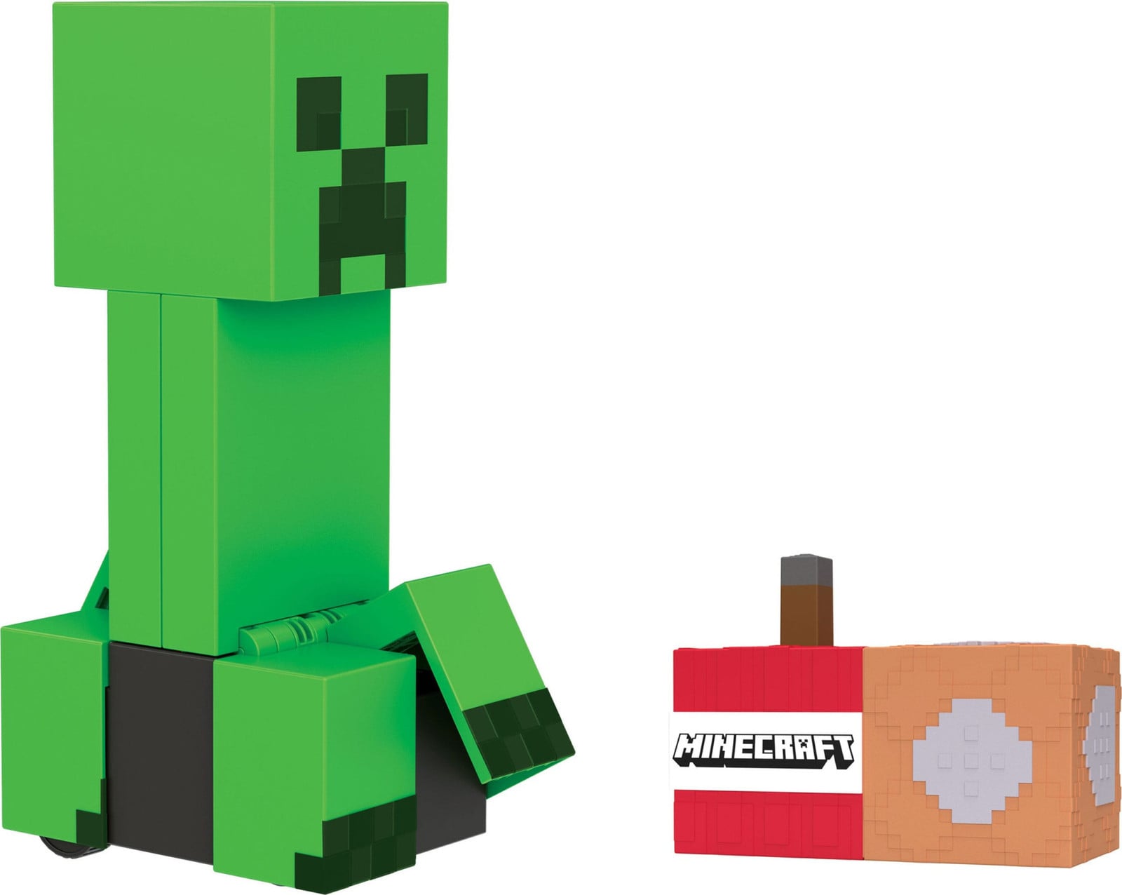 Mattel Minecraft Explosieve op afstand bestuurbare Creeper