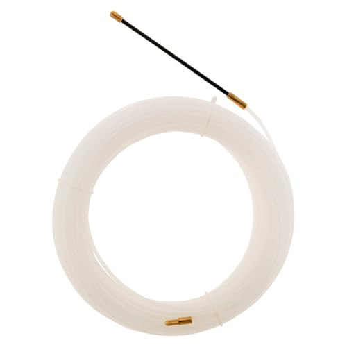Zenitech Nylon Trekdraad Ø3mm - Wit - 10m