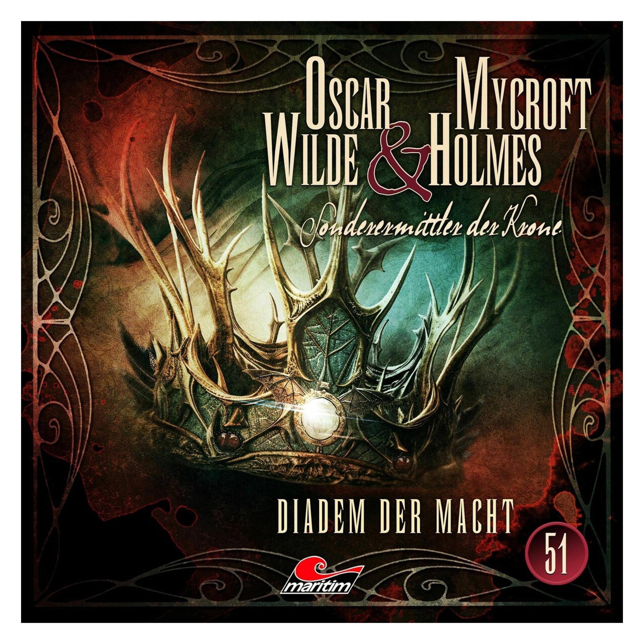 Phonag Folge 51 - Diadem Der Macht (Oscar & Mycroft Holmes, Wilde, Deutsch) (54010860)
