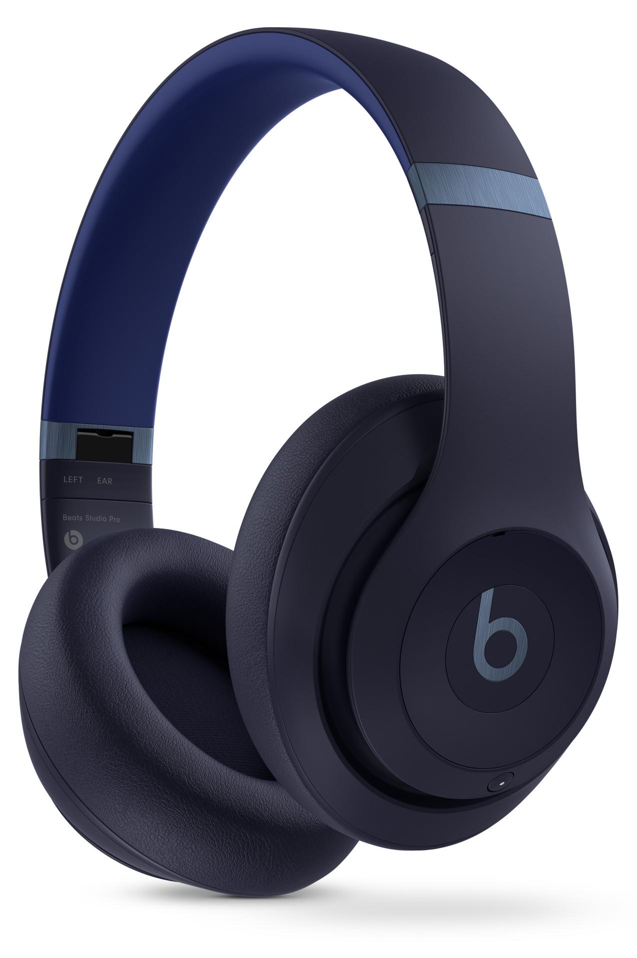 Apple Beats Studio Pro, Verkabelt & Kabellos, Anrufe/Musik, 260 g, Kopfhörer, Navy
