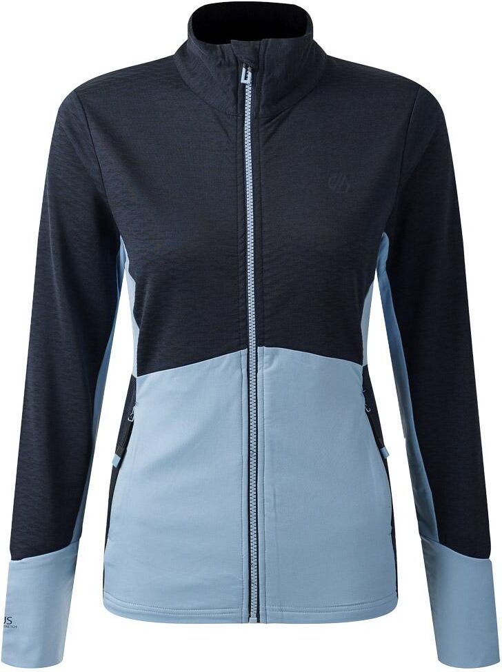 DARE2B  - Elation IV Core Stretch Midlayer Navy Glacier Lake - 40 - Polaire