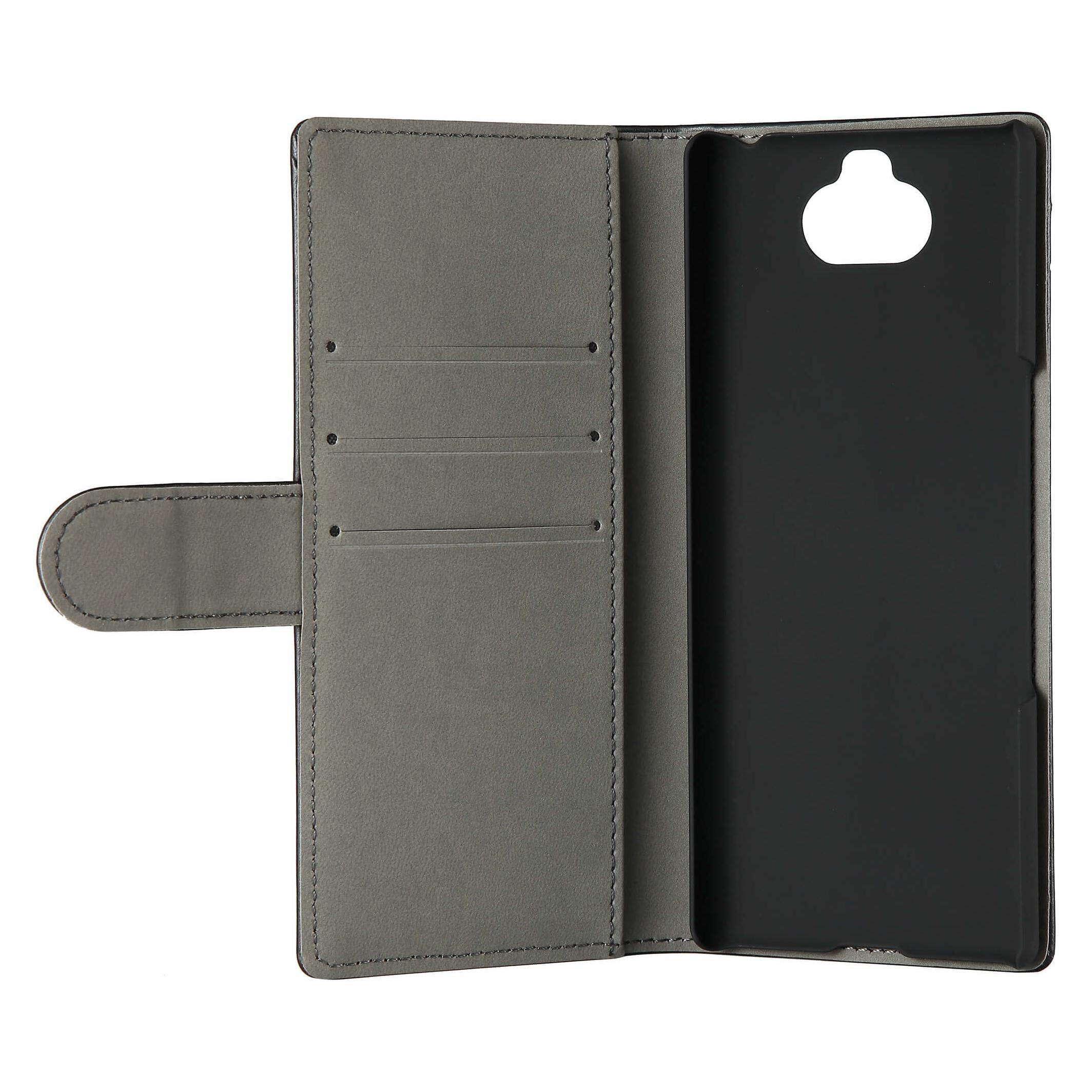 Gear Wallet Sort Til 3 Kort Sony Xperia 10 (Sony Xperia 10) (599999)