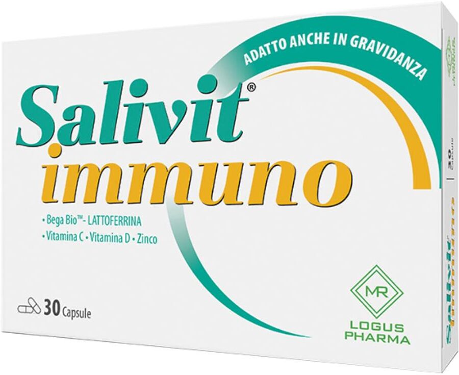 LOGUS PHARMA Srl Salivit Immuno, 30 capsule