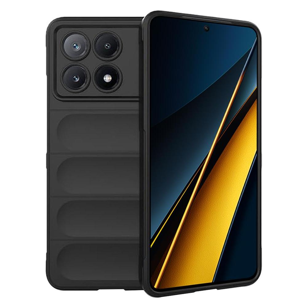 Techsuit - Magic Shield - Xiaomi Poco X6 Pro - Black (Xiaomi Poco X6 Pro) (56349042)