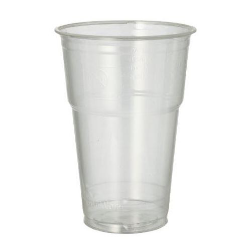 PAPSTAR 70 Einweg-Trinkbecher pure 0,4 l