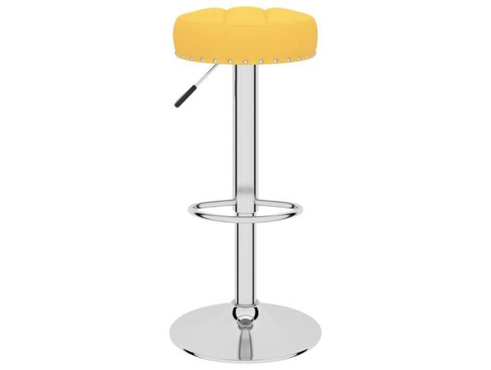 (797536) Jaune Siège de Cuisine - Tabourets de bar - lot de 2 - jaune moutarde tissu - Pour maison kjd47684478106
