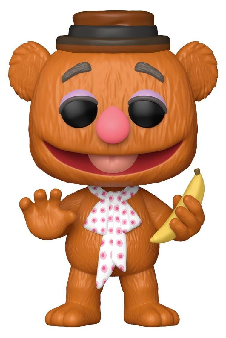 Funko POP! TV: The Muppets - Fozzie Bear Verzamelfiguur