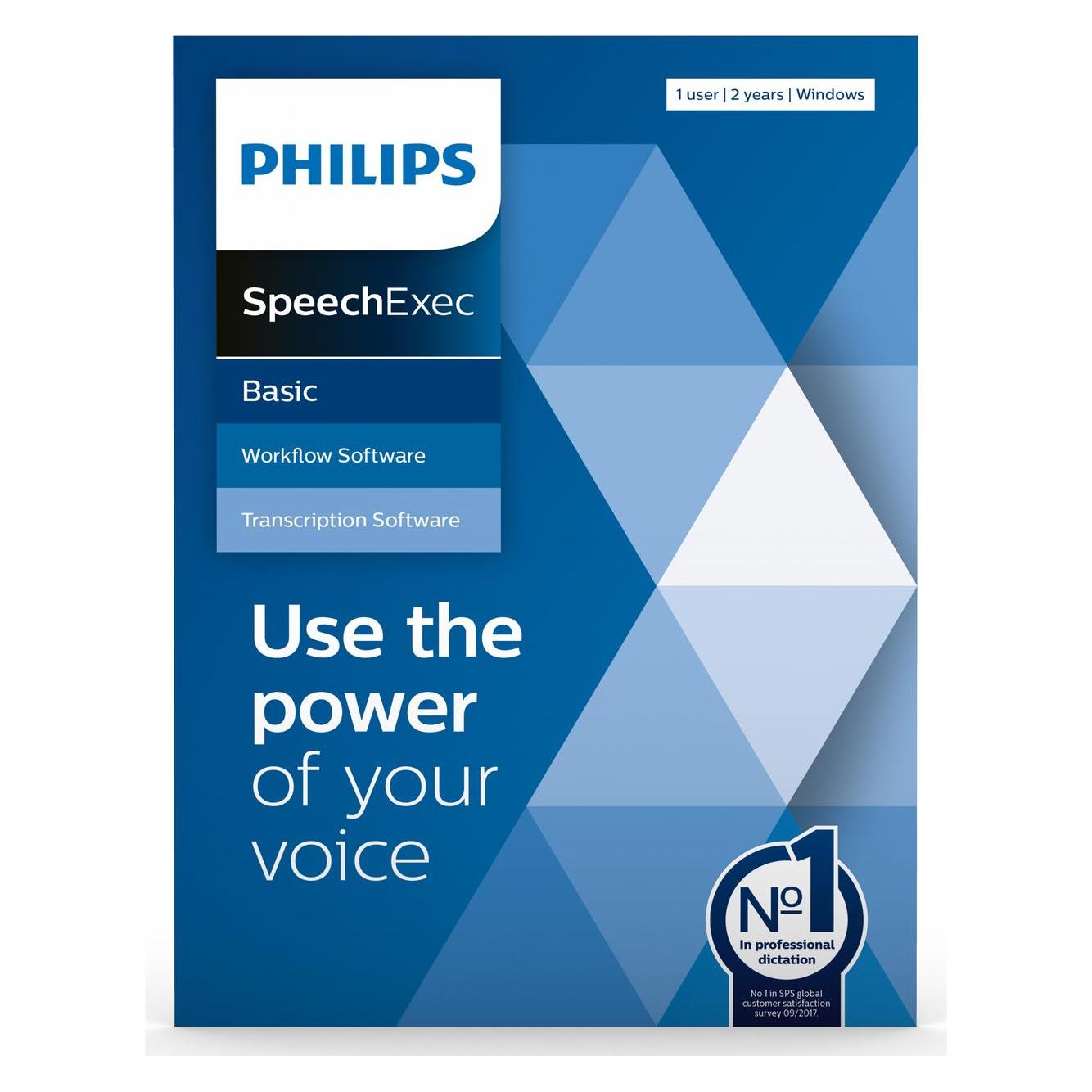 Philips SpeechExec Basic Transcribe 11 Software LFH 4622 (HW) (LFH4622/00)