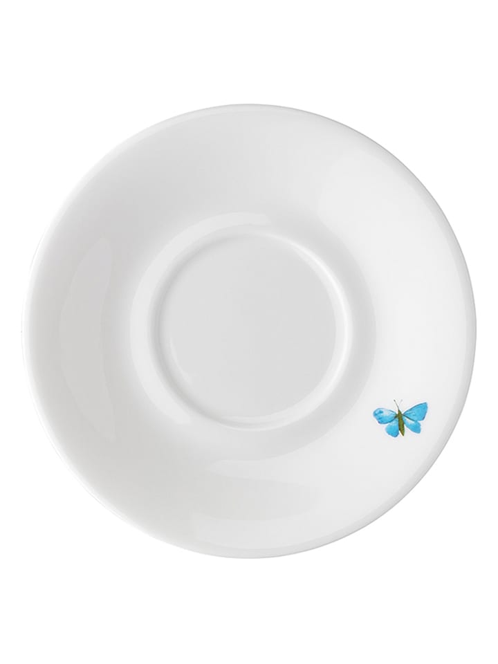 Hutschenreuther Kombi-Untertasse "Spring Vibes" in Weiß - Ø 16 cm - onesize