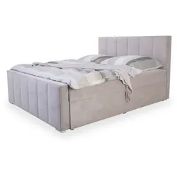 Boxbett RIO (LF 180x200 cm) - Bezug: Stoff - LF 180x200 cm