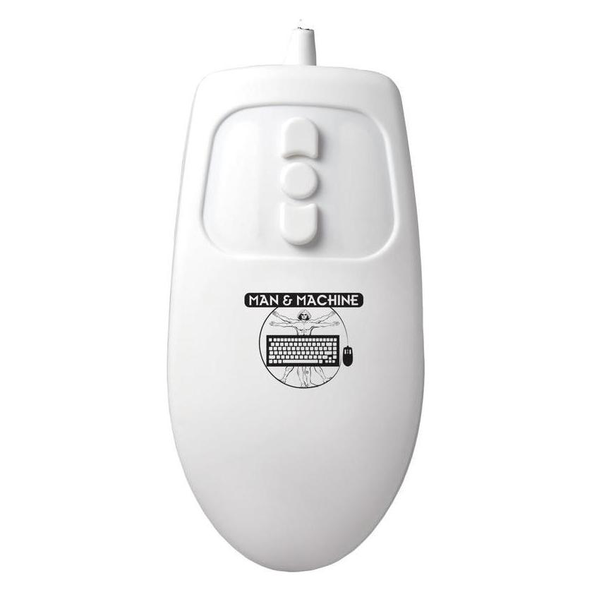 Man & Machine Europe Man & Machine Mighty Mouse 5 Maus Beidhändig USB Typ-A (Kabelgebunden) (MM/W5)
