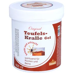 Teufelskrallen Gel 500 ML