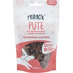 Primox Hundeleckerli Pute, Süsskartoffel, Kürbis 100g 1x100 g