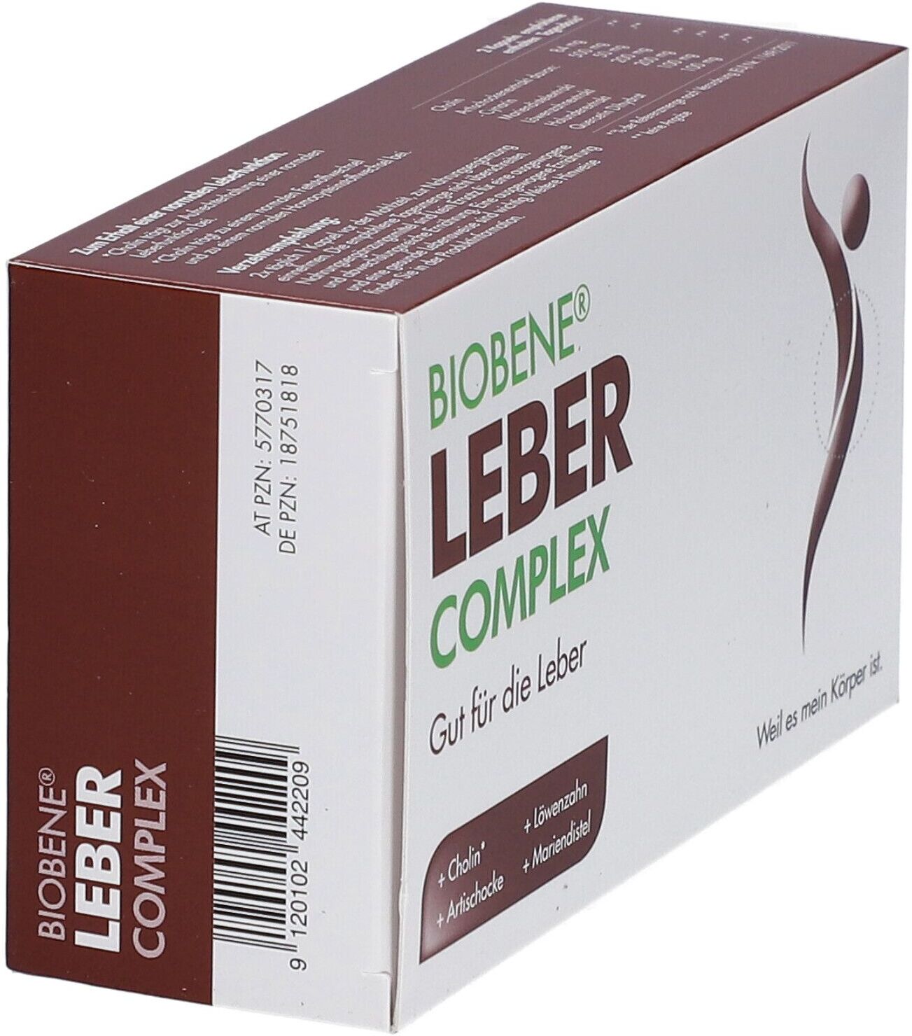 Biobene KPS Leber Compl 60 St Kapseln
