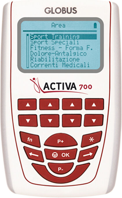 Eletroestimulador para fitness e beleza Ativa 700: com quatro canais e 271 programas