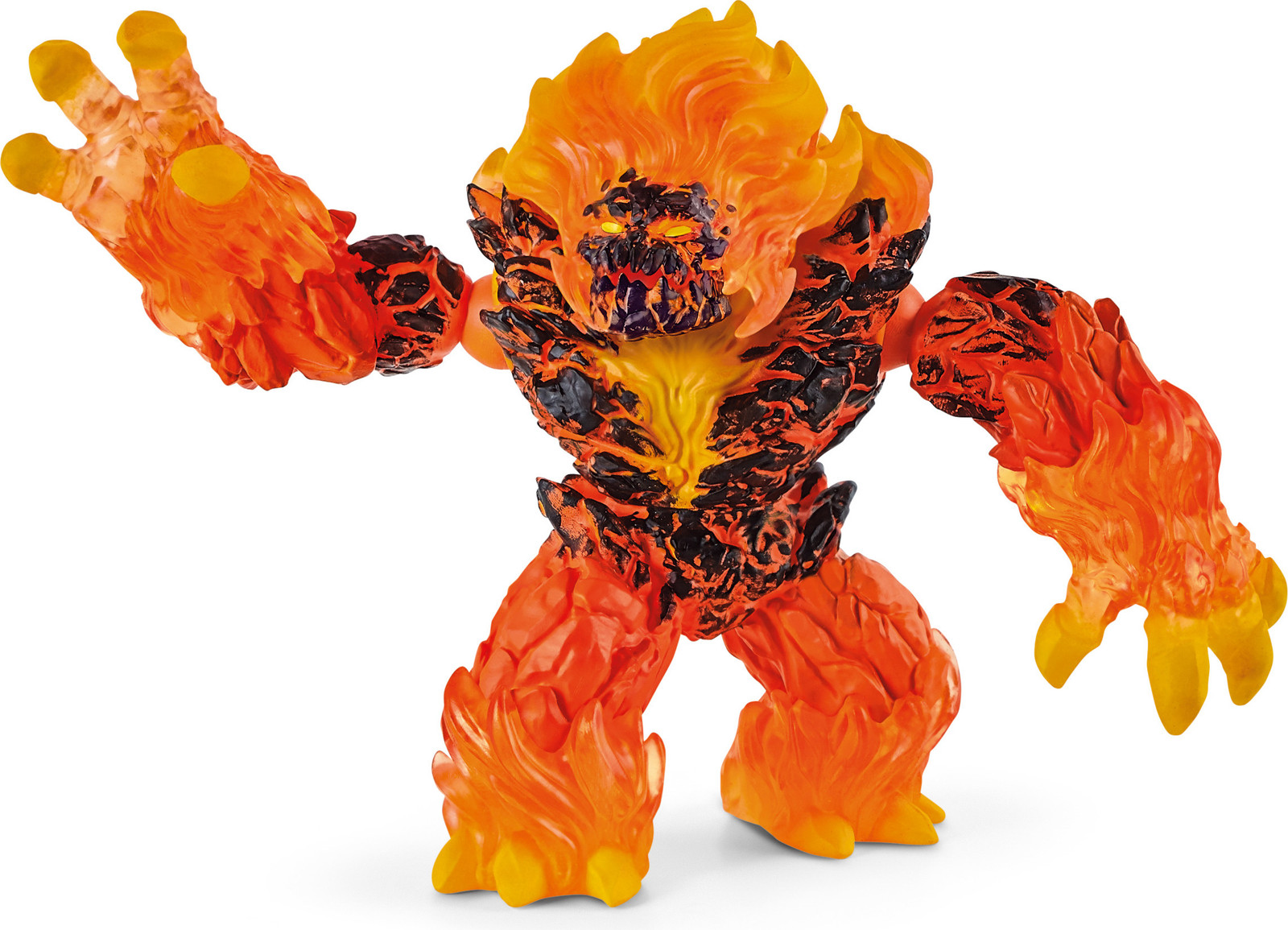 Schleich Eldrador Lava Demon Mythical Figurine met beweegbare armen en kaak 70145
