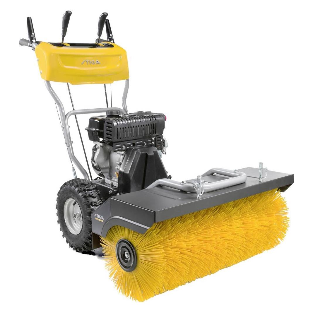 Stiga Benzin-Kehrmaschine SWS 800 ( Schneeschild optional ) (SWS 800 G)