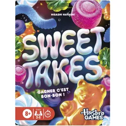 Hasbro Gaming Sweet Takes Kartenspiel (Französisch, 2 - 5 Spieler)