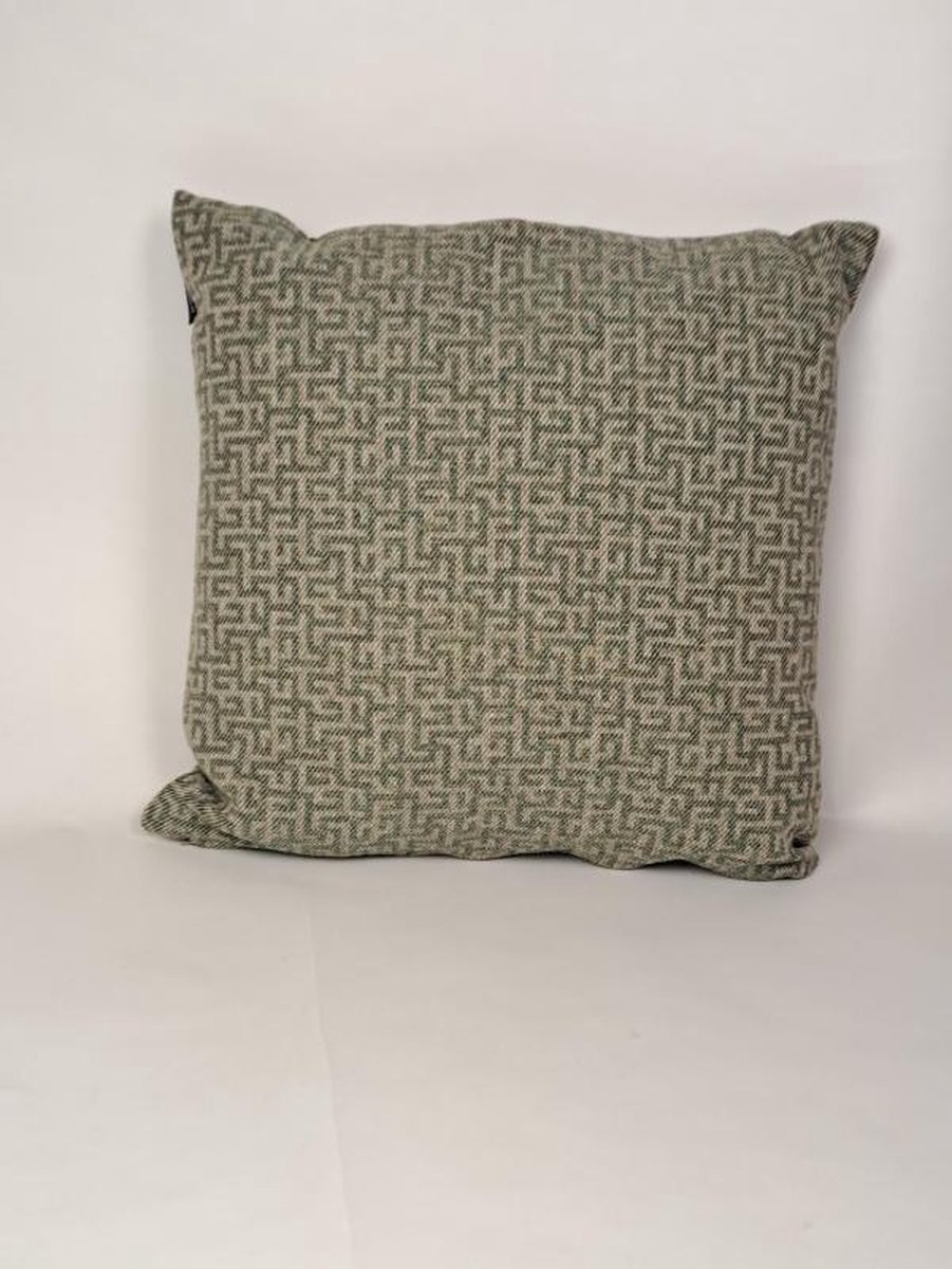Madison sierkussen Maze Grey 45 x 45 cm