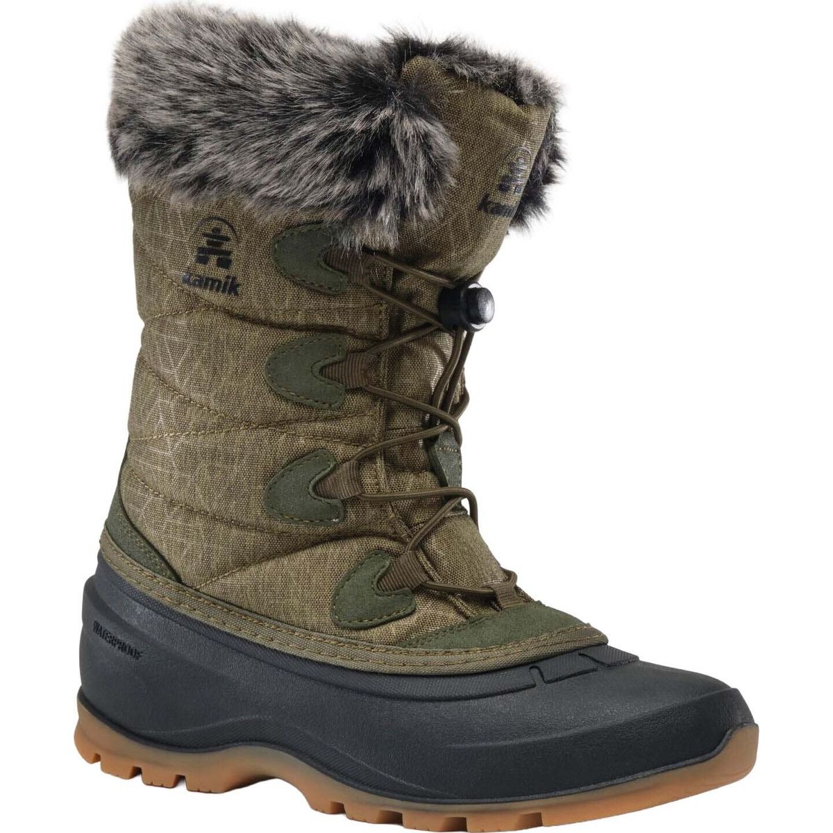 Kamik Momentum 3 moss green (MOS) 41 NK2276-MOS-41