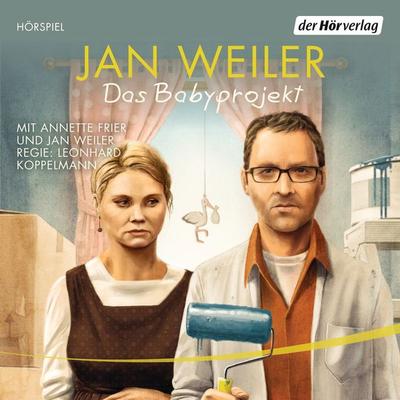 Das Babyprojekt - Jan Weiler, Audio, 9783844512571