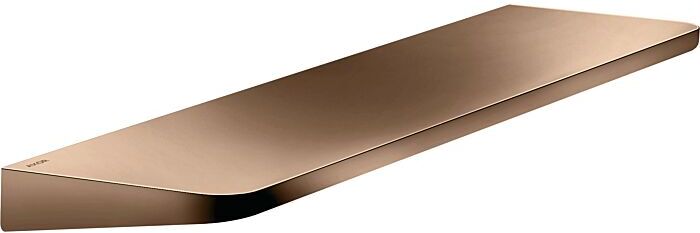 Hansgrohe Axor Ablage 42844300 400x110mm, Wandmontage, polished red gold