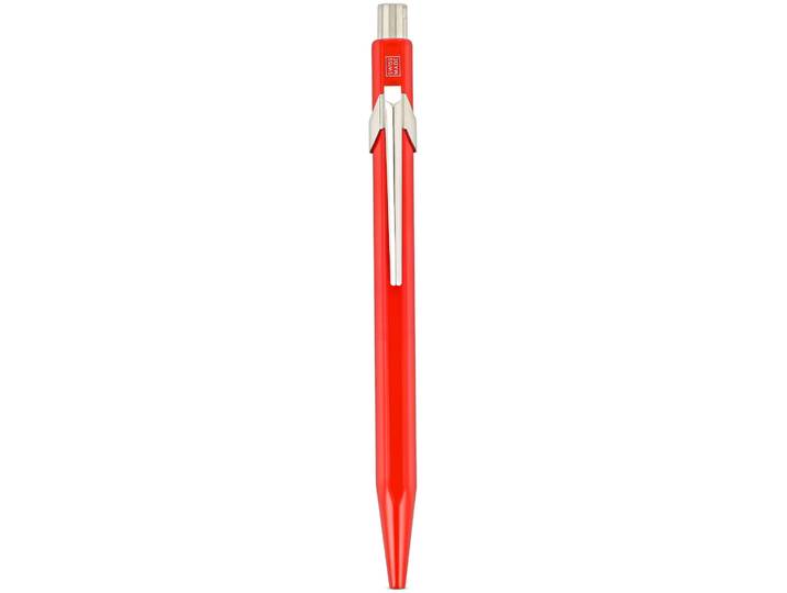 Caran d'Ache 849 Kugelschreiber rot