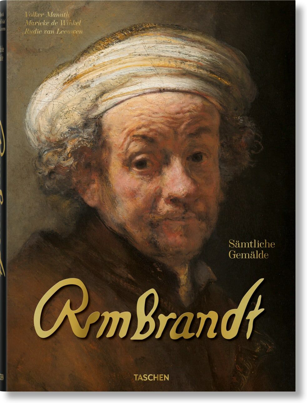 TASCHEN Rembrandt. The Complete Paintings (Allemand) Multicolore 0x34x25cm